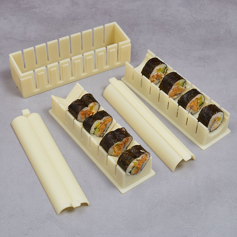 Sushi Making Kit - 3 adet/takım Suşi Yapımcısı Ekipman Seti