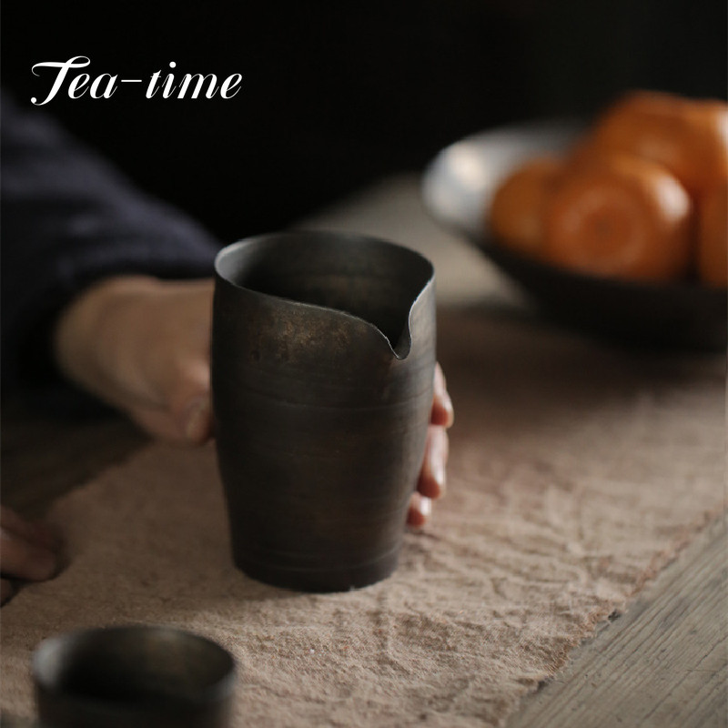 Japanese Pottery - 240ml el yapımı ince lastik seramik