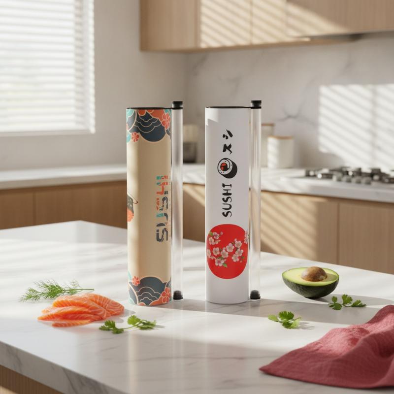 Sushi Making Kit - Kendin Yap Suşi Rulo Seti 1