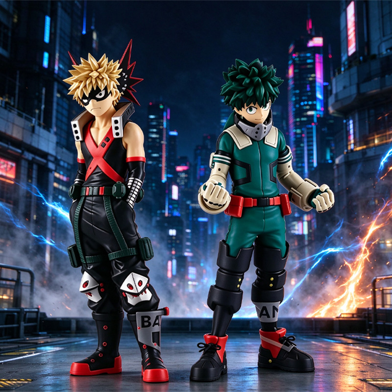 Furoshiki - Yeni Anime My Hero Academia Figürü,