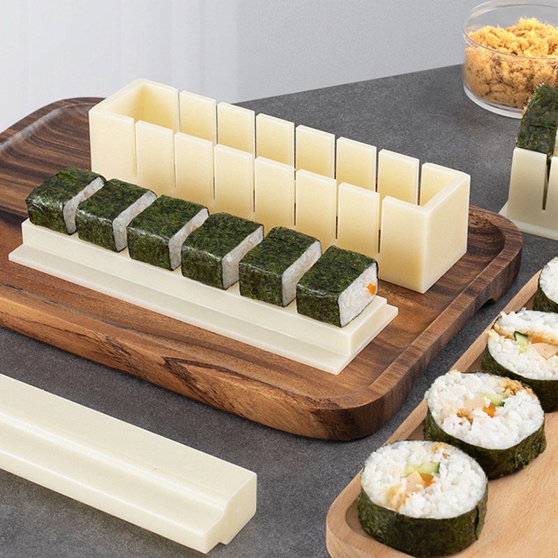3 adet/takım Suşi Yapımcısı Ek - Sushi Making Kit incelemesi ve fiyatı