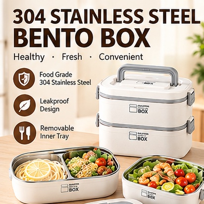 Çift Katmanlı 304 Paslanmaz Çe - Bento Box incelemesi ve fiyatı