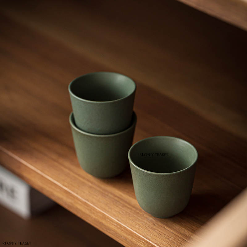 1 adet japon yeşil seramik çay - Japanese Pottery incelemesi ve fiyatı