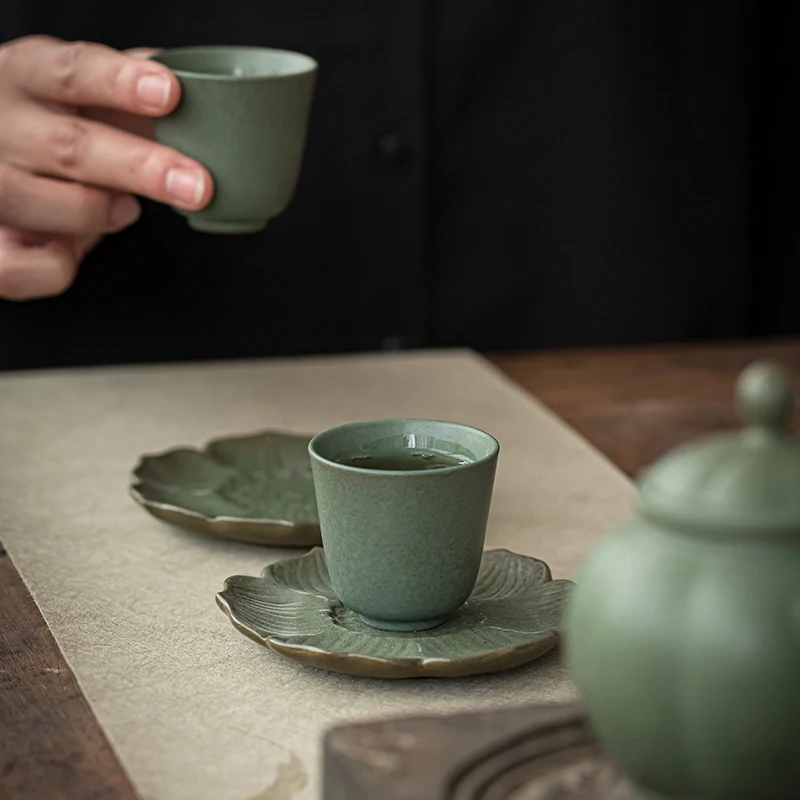 1 adet japon yeşil seramik çay - Japanese Pottery incelemesi ve fiyatı