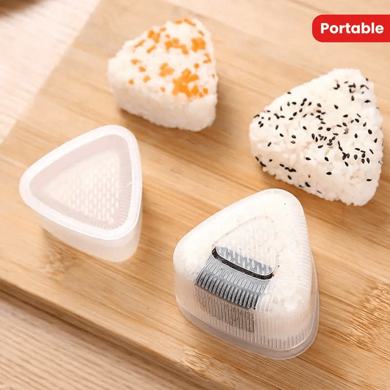 3 adet Sushi Kalıbı, Üçgen Sus - Bento Box incelemesi ve fiyatı