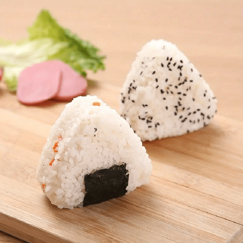 3 adet Sushi Kalıbı, Üçgen Sus - Bento Box incelemesi ve fiyatı