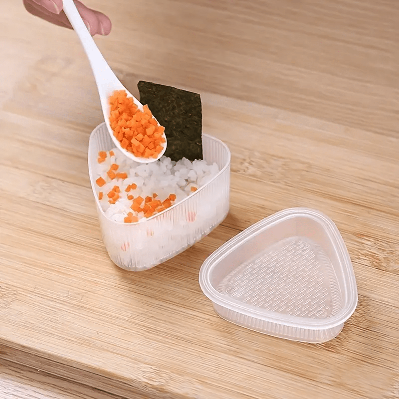3 adet Sushi Kalıbı, Üçgen Sus - Bento Box incelemesi ve fiyatı