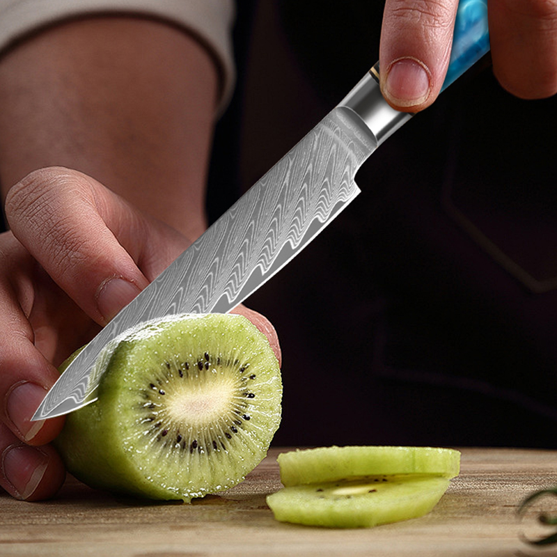 5 İnçlik Çok Amaçlı Bıçak Şam  - Japanese Knife incelemesi ve fiyatı