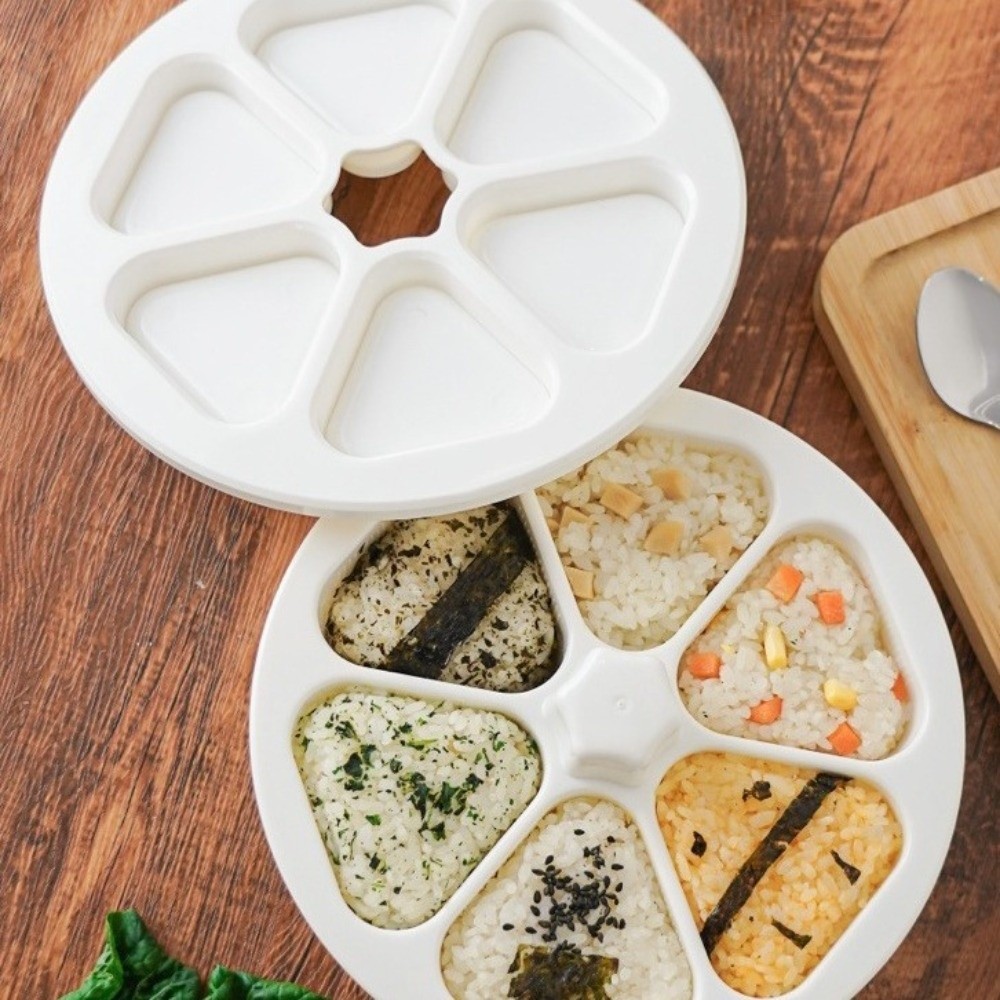 Pratik 6 Bölmeli Üçgen Suşi Ka - Sushi Making Kit incelemesi ve fiyatı