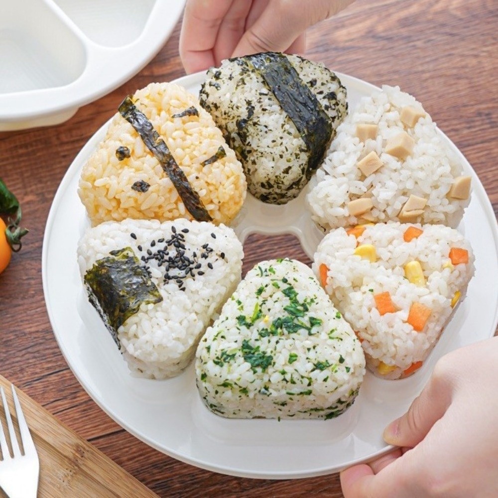 Pratik 6 Bölmeli Üçgen Suşi Ka - Sushi Making Kit incelemesi ve fiyatı