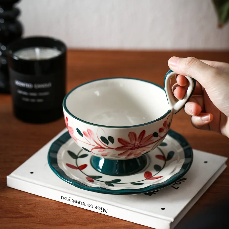 Kahve Fincanları, Çiçek Desenl - Japanese Tea incelemesi ve fiyatı
