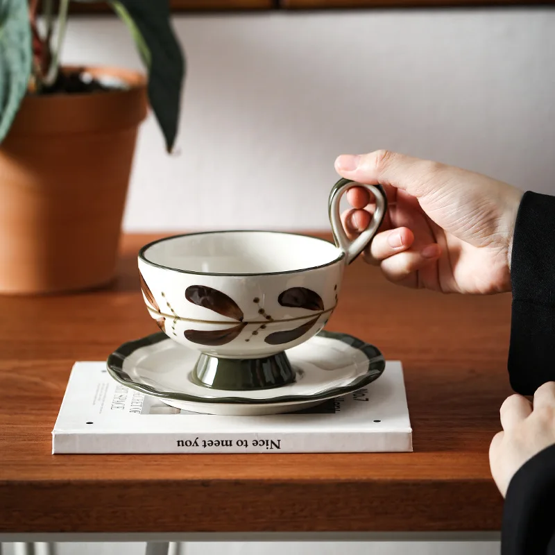 Kahve Fincanları, Çiçek Desenl - Japanese Tea incelemesi ve fiyatı
