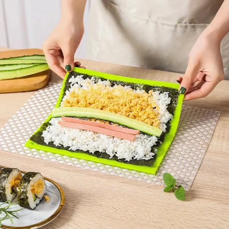 Yeniden Kullanılabilir Silikon - Sushi Making Kit incelemesi ve fiyatı