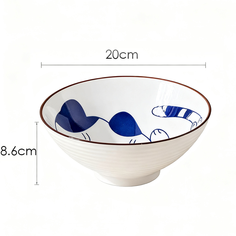 1200ML Seramik Ramen Kasesi Ja - Japanese Pottery incelemesi ve fiyatı