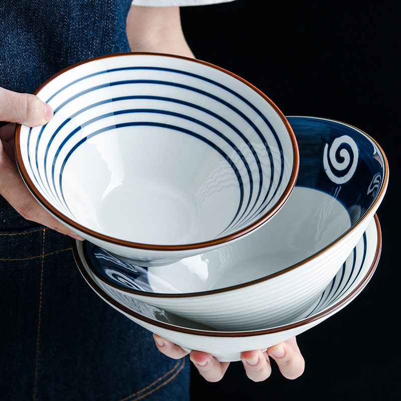 1200ML Seramik Ramen Kasesi Ja - Japanese Pottery incelemesi ve fiyatı