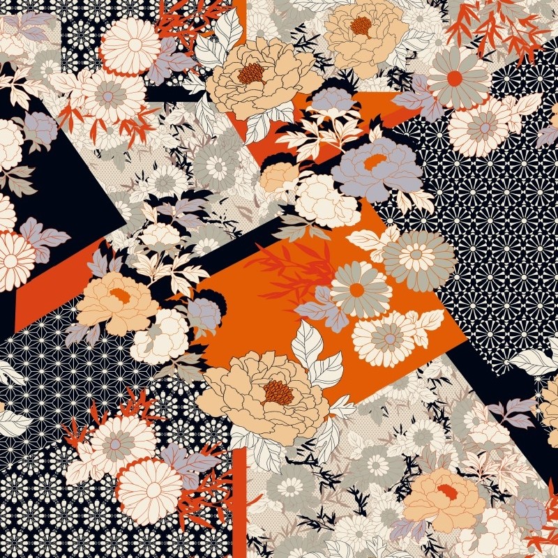 Japon tarzı mendil Furoshiki P - Furoshiki incelemesi ve fiyatı