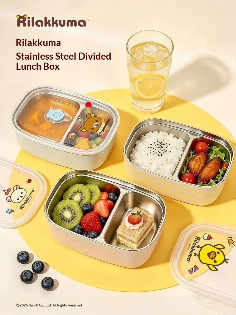 Rilakkuma 304 Paslanmaz Çelik  - Bento Box incelemesi ve fiyatı