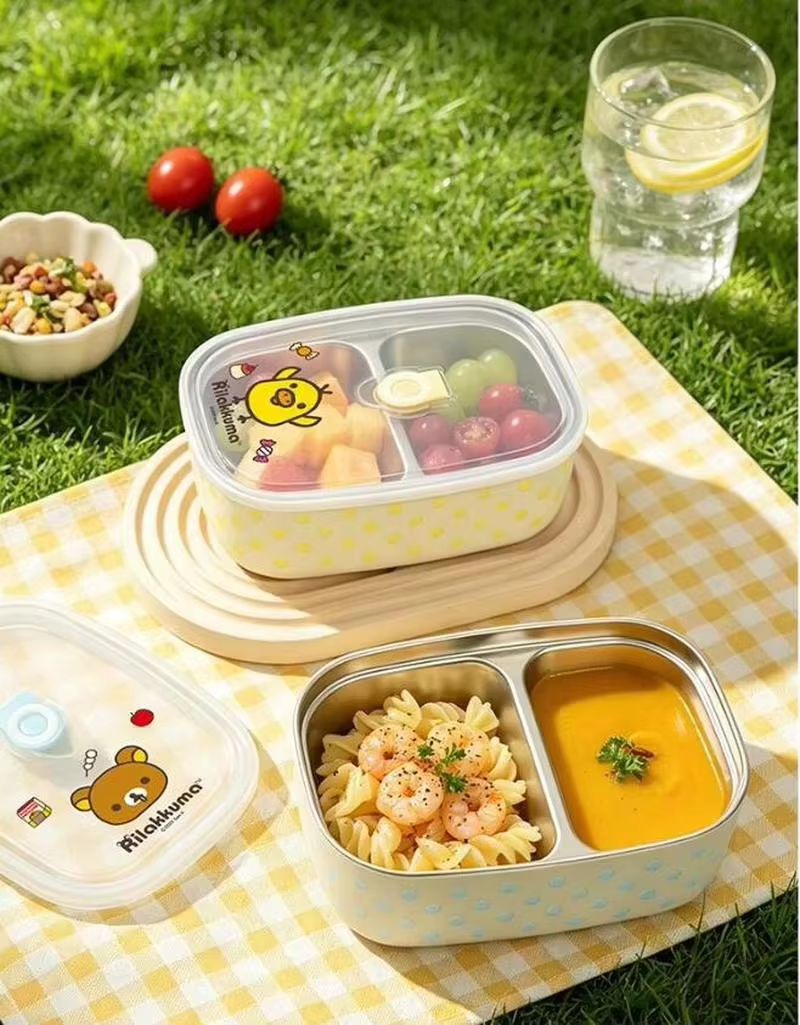 Rilakkuma 304 Paslanmaz Çelik  - Bento Box incelemesi ve fiyatı