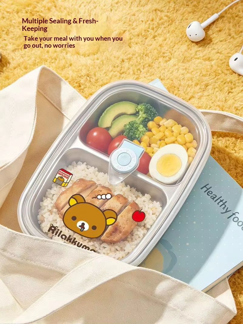 Rilakkuma 304 Paslanmaz Çelik  - Bento Box incelemesi ve fiyatı