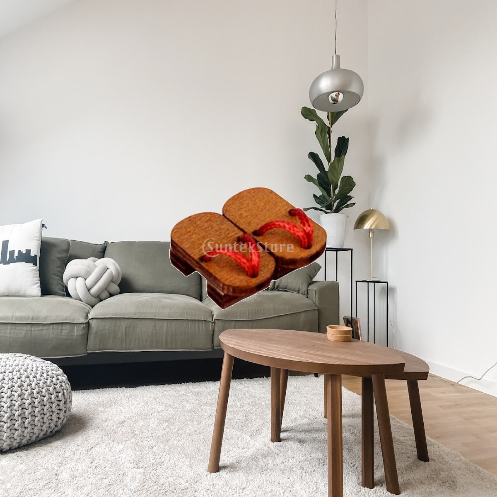 El Yapımı, Minyatür Ahşap Geta - Geta Wooden Sandal incelemesi ve fiyatı