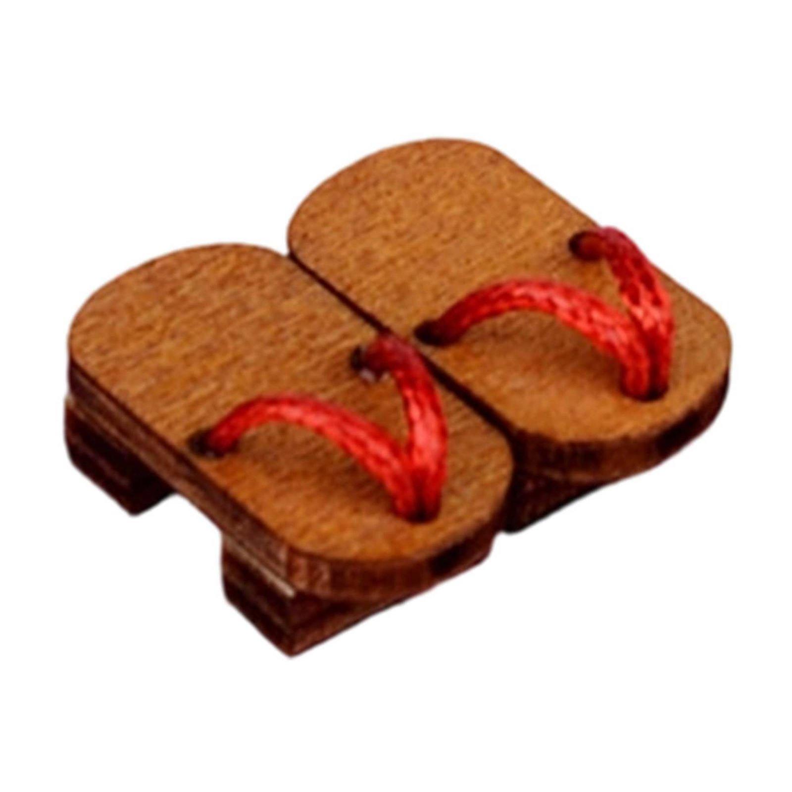 El Yapımı, Minyatür Ahşap Geta - Geta Wooden Sandal incelemesi ve fiyatı