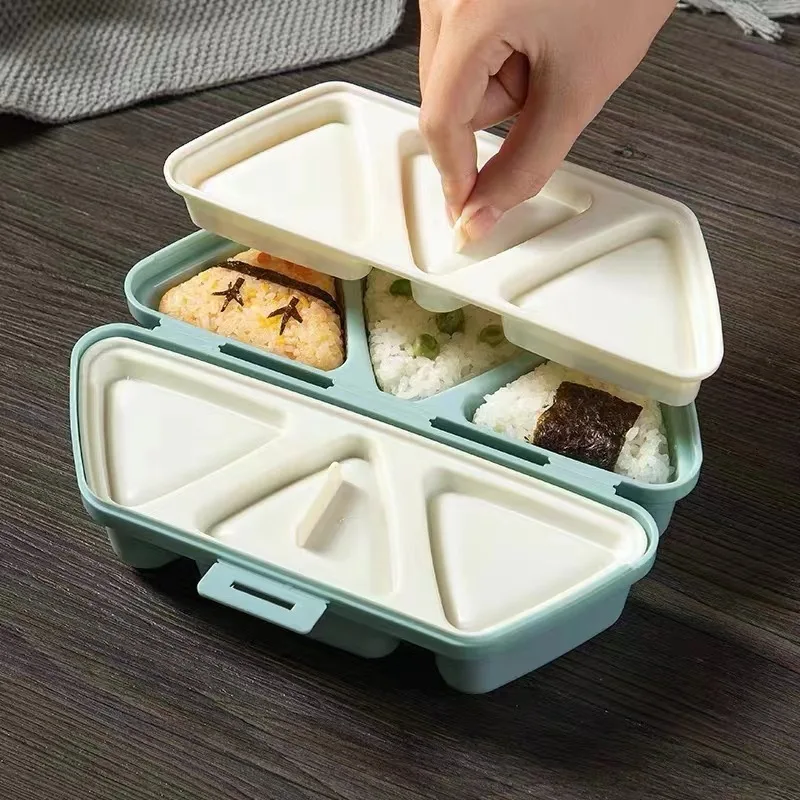 Yaratıcı Üçgen Suşi Kalıbı Pre - Sushi Making Kit incelemesi ve fiyatı