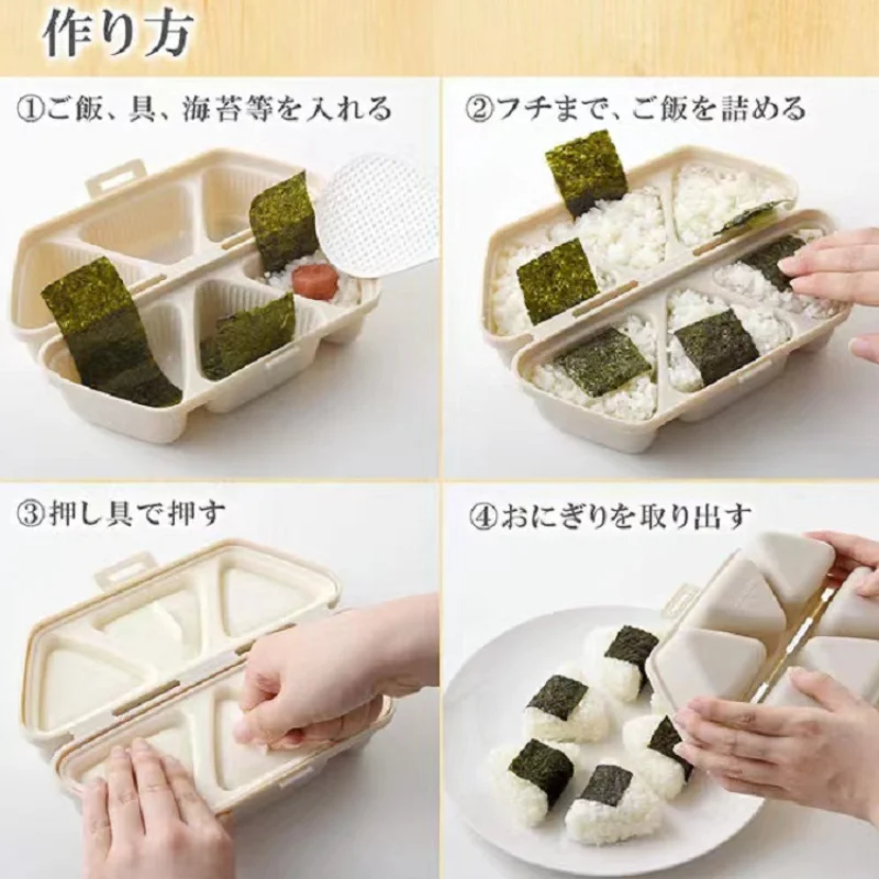 Yaratıcı Üçgen Suşi Kalıbı Pre - Sushi Making Kit incelemesi ve fiyatı