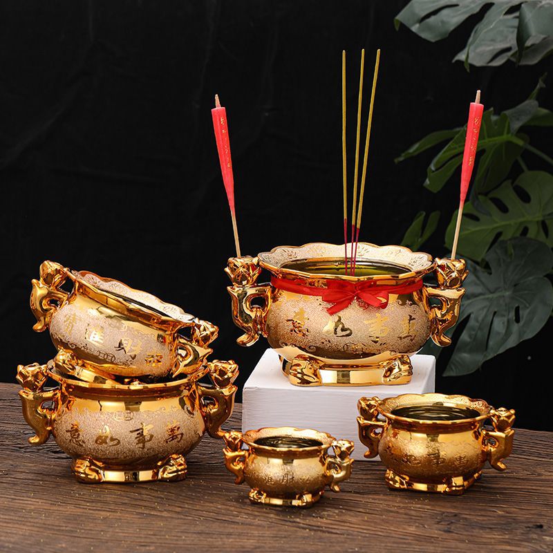 Altın Seramik Tütsülük ve Muml - Incense Holder incelemesi ve fiyatı