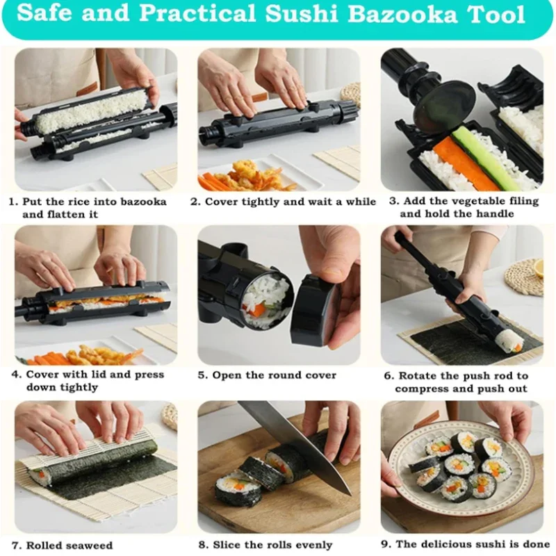 Suşi Yapım Seti, Suşi Sarma Ma - Sushi Making Kit incelemesi ve fiyatı