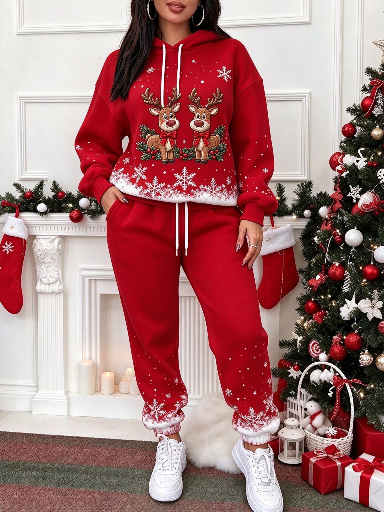 Kış Temalı, Noel İşlemeli Dese - Matcha incelemesi ve fiyatı