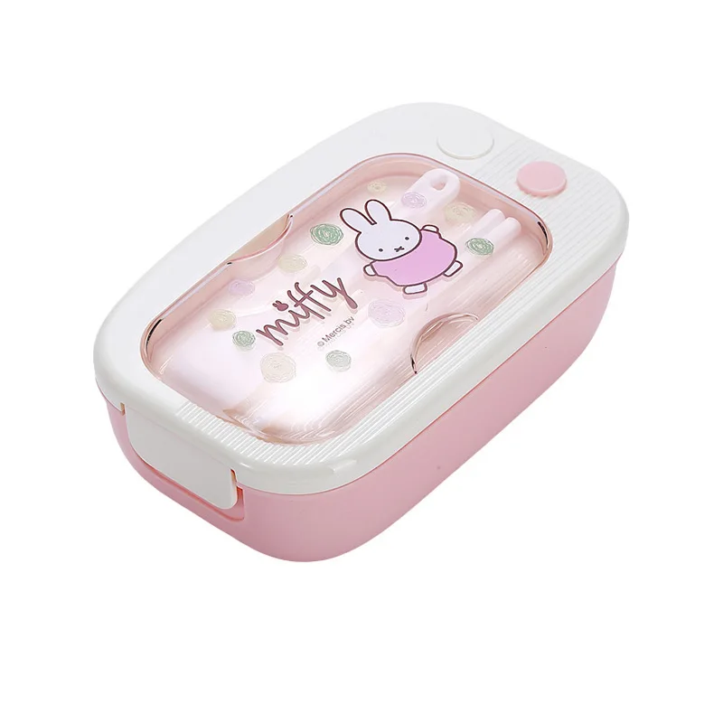 Şirin Miffy Desenli, Tek Katlı - Bento Box incelemesi ve fiyatı