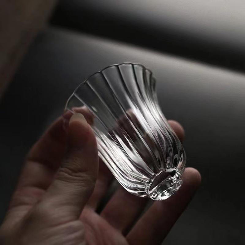 50ml Japon Çiçek Desenli Cam Ç - Japanese Tea incelemesi ve fiyatı