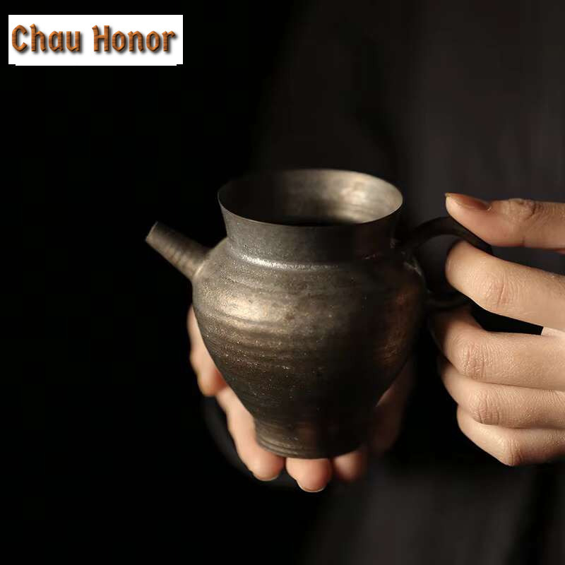 200ml çin demir pas sırlı çay  - Japanese Pottery incelemesi ve fiyatı