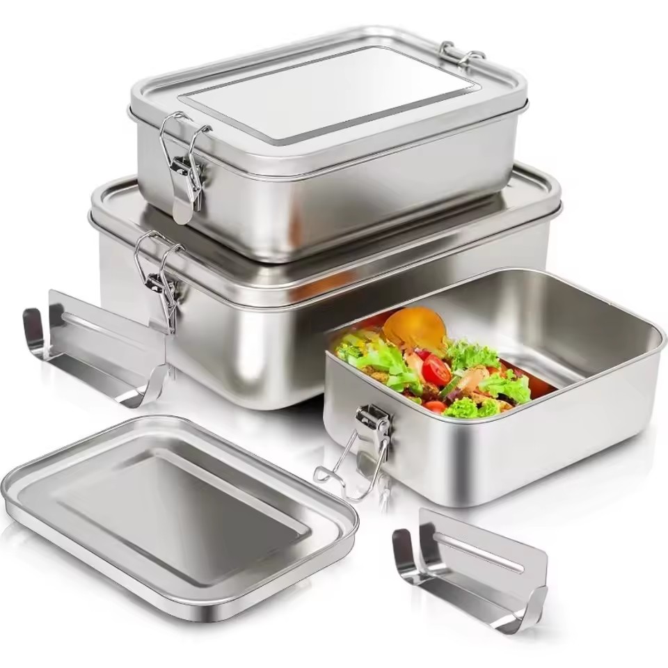 Dayanıklı Paslanmaz Çelik Bent - Bento Box incelemesi ve fiyatı