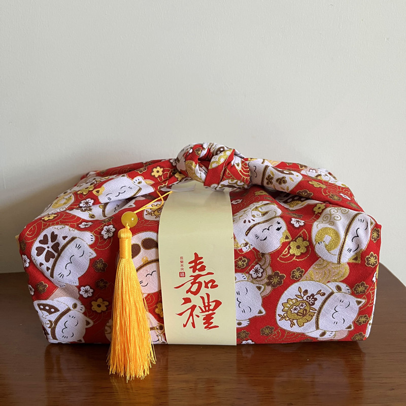 Japon Tarzı Mendil Furoshiki S - Furoshiki incelemesi ve fiyatı